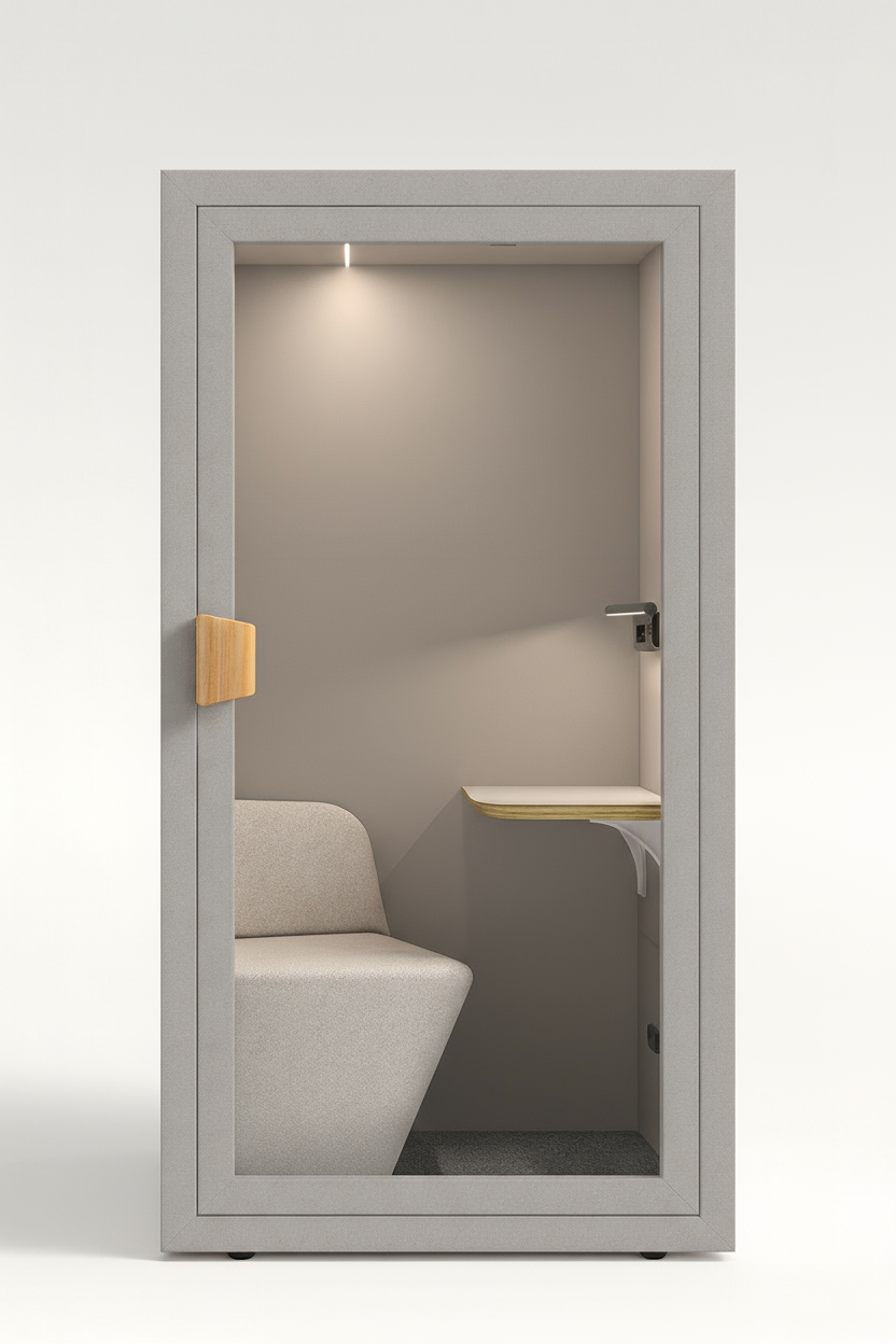 Soundbox akustisk kabine – Komfortabel lydisoleret telefonboks