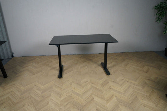 Sweds hæve-sænkebord 120x70 cm i sort