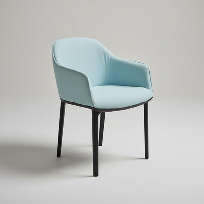 Vitra Softshell Chair designerstol af Ronan og Erwan Bouroullec set skråt